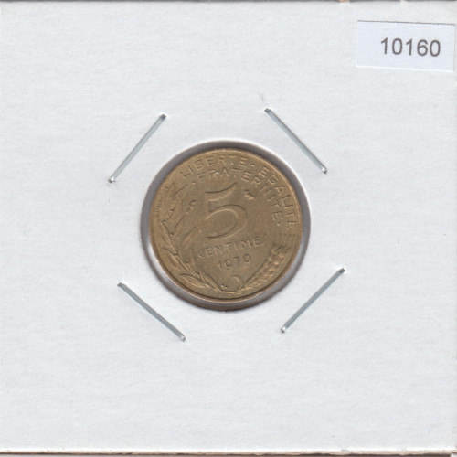 5 Cантимов 1970 - Франция