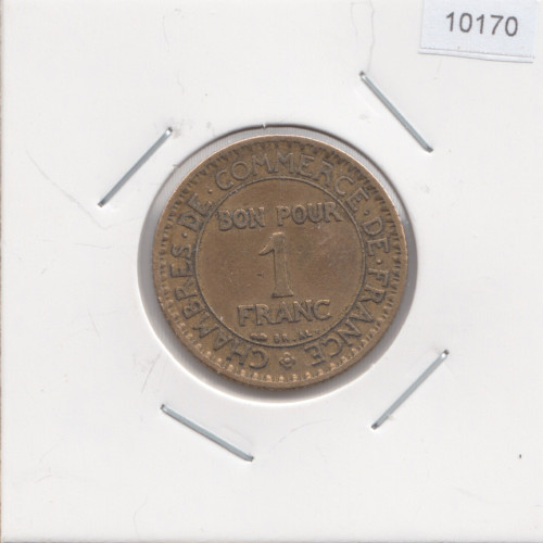 1 Франк 1922 - Франция 1 Франк 1922 - Франция