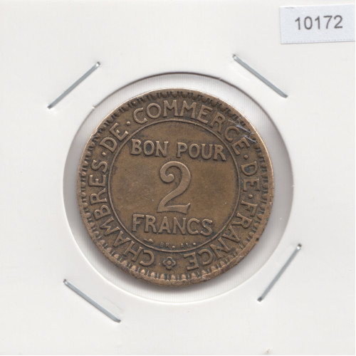 2 Франкa 1922 - Франция 2 Франкa 1922 - Франция