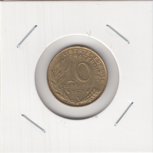 10 Cантимов 1975 - Франция