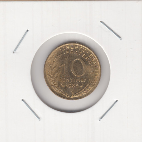 10 Cантимов 1985 - Франция