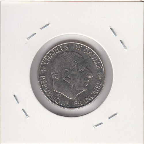 1 Франк 1988 Charles de Gaulle - Франция