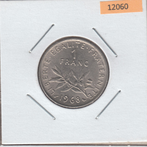1 Франк 1968 - Франция