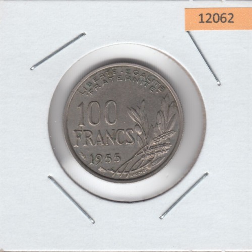 100 Франков 1955 - Франция