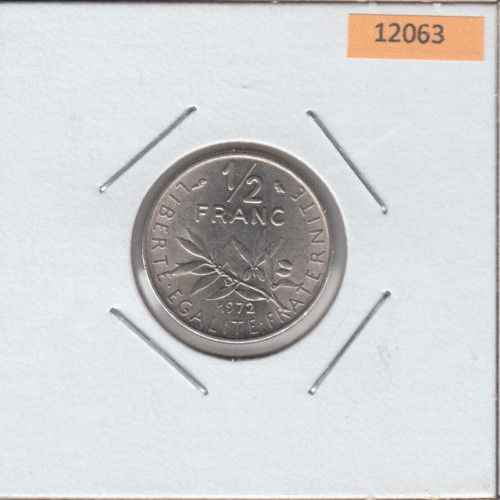 ½ Франк 1972 - Франция