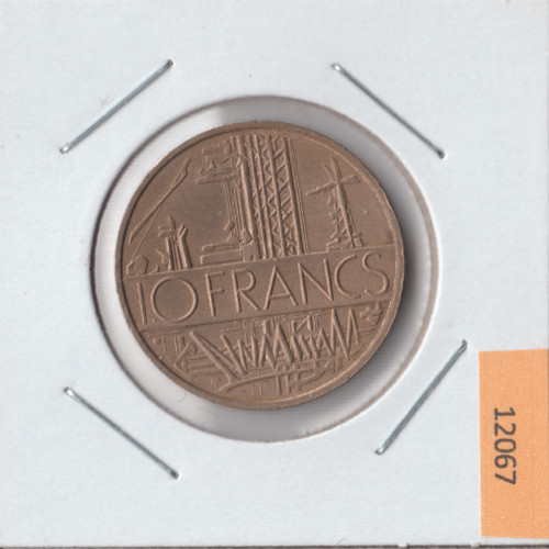 10 Франков 1978 - Франция