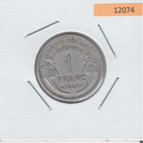 1 Франк 1947 - Франция