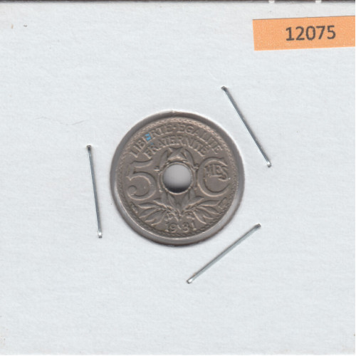 5 Cантимов 1931 - Франция