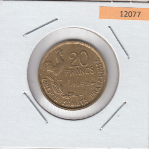 20 Франков 1952 - Франция