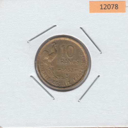 10 Франков 1953 - Франция