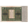10000 Mark Reichsbanknote 1922