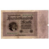 100 000 Mark Reichsbanknote 1923