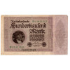100 000 Mark Reichsbanknote 1923