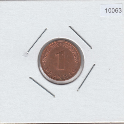 1 Pfennig - 1991 - Germany