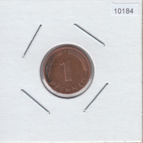 1 Pfennig - 1981 - Germany