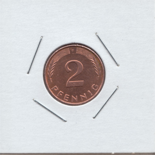 2 Pfennig - 1995 - Germany