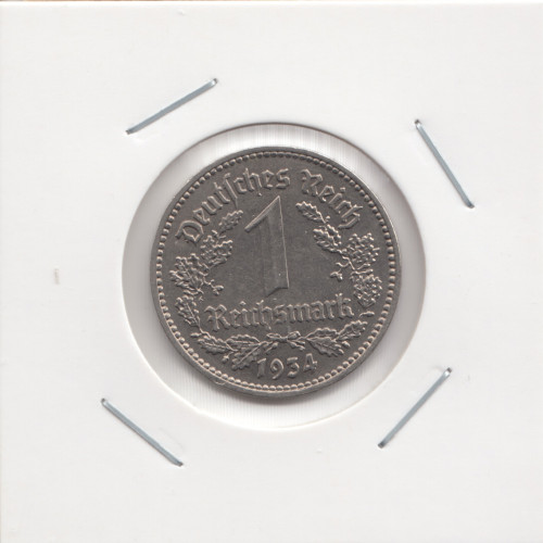 1 Рейхсмарка 1934 - Германия