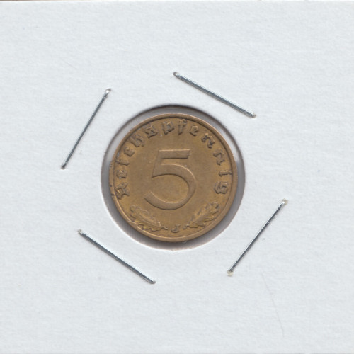 5 Reichspfennig 1938 - Germany 5 Reichspfennig 1938 - Germany