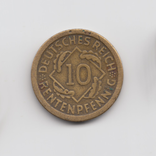 10 Pfennig - 1924 - Germany