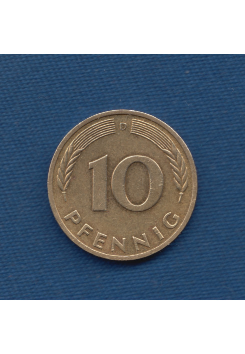 10 Pfennig - 1982 D- Germany