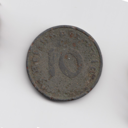 10 Reichspfennig - 1940 - Germany