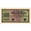 1000 Mark Reichsbanknote 1922 - P#76c – Greek Watermark Pattern