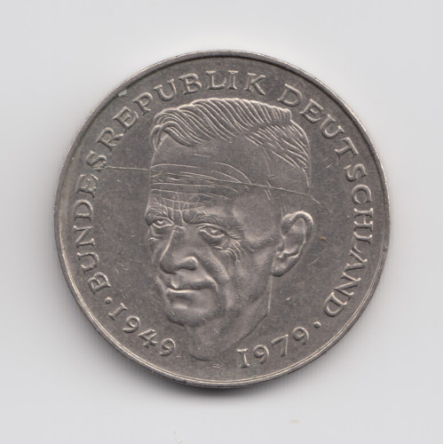 2 דויטשה מארק - קורט שומאכר -1979- גרמניה
