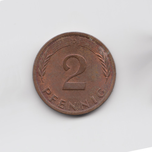 2 פפניג - 1972 - גרמניה