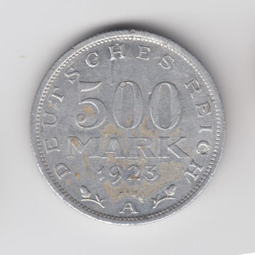 500 Mark - 1923 - Germany 500 Mark - 1923 - Germany