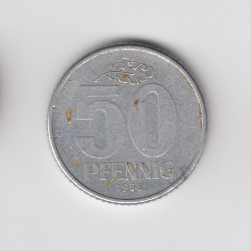 50 Pfennig - 1958 - Germany 50 Pfennig - 1958 - Germany