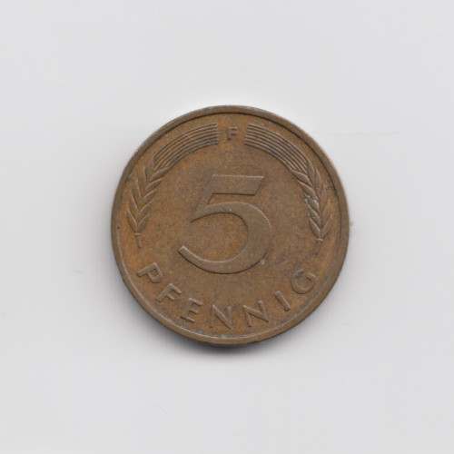 5 Pfennig - 1970 - Germany 5 Pfennig - 1970 - Germany