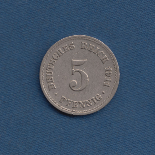 5 Pfennig - 1911 - Germany