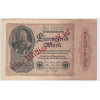 1 Million Marks 1923 - overprint on 1000 Mark P-82