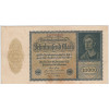 10000 Mark 1922 - Reichsbanknote, small issue