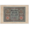 100 Mark Reichsbanknote 1920