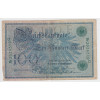 100 Mark 1908- Reichsbanknote; green seal
