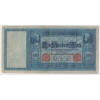 100 Mark Reichsbanknote 1910; red seals