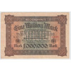 1 Million Marks 1923 - Reichsbanknote