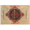 20 Mark Reichsbanknote (1914 Feb)
