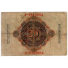 20 Mark Reichsbanknote (1910 Apr)