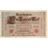 1000 Mark Reichsbanknote; red seals