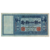 100 Mark Reichsbanknote 1910; red seals