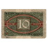10 Mark 1920 - Reichsbanknote