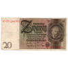 20 Reichsmark Reichsbanknote 1929