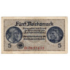 5 Reichsmark 1940-1945 - Reichskreditkassenschein