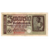 20 Reichsmark 1940-1945 - Reichskreditkassenschein