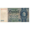100 Reichsmark Reichsbanknote 1933