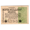 1 Million Mark 1923 - Reichsbanknote