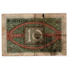 10 Mark 1920 - Reichsbanknote