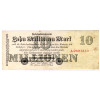 10 Million Mark 1923 - Reichsbanknote